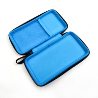Vente en gros EVA Hard Shell Bag Noir Antichoc EVA Video Game Player Case Travel Portable EVA Switch Case