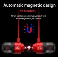 Écouteurs filaires de type C en métal magnétique avec microphone sportif, casque stéréo HIFI avec contrôle USB C, écouteurs et écouteurs