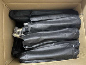 Pièces de rechange de trépied de niveau laser de haute qualité 1/1.2/1 m support télescopique fer en aluminium - Product Image 5