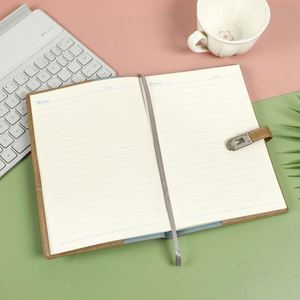 Luxury Quality Branded Custom A5 Business Loose-<b>leaf</b> Notebooks for Promotional Giveaways and Clients - Product Image 4