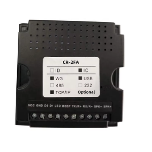 Lecteur de code QR dynamique autonome personnalisé 125 kHz 13,56 MHz RFID IC ID Card, matériau ABS, Wiegand 26/34 RS232/485 USB TCP/IP - Product Image 6