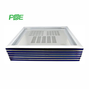 0.12mm tự động SMT SMD thép không gỉ một mặt PCB khả năng giữ bụi bẩn cao Giấy nến Laser Hàn bột nhão với khung - Product Image 4