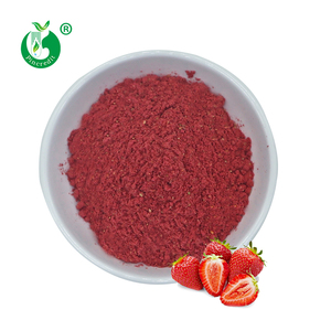 卸売バルク高品質天然オーガニックフリーズドライストロベリーパウダー（バルク） - Product Image 1