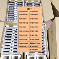 ST8000VX004 8TB 3.5Inch HDD Solusi Penyimpanan Monitor Hard Drive Perekaman Video Definisi Tinggi 24/7 Kecepatan 7200RPM SATA3.0 6GB/s