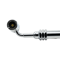 Jauge de pression des pneus à tête rotative pneumatique portable, jauge de pression des pneus universelle de type crayon, outils matériels