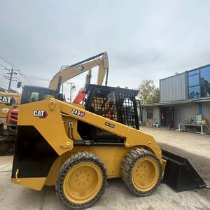 Cargadora Caterpillar CAT 246D3 usada con buena calidad y excelentes condiciones a la venta - Product Image 4