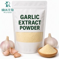 Extracto de Planta Halal, Extracto de Ajo en Polvo, Allicina Estandarizada al 10%, Certificado Kosher, Sin GMO, Extracto de Planta Vegano, COA