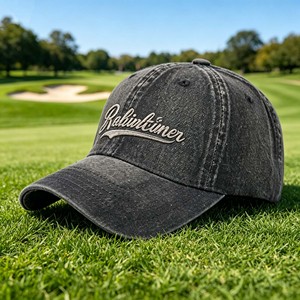 Customized 6 Panel Embroidery Baseball Hats Outdoor Sports <b>Men</b> <b>Caps</b> - Product Image 1