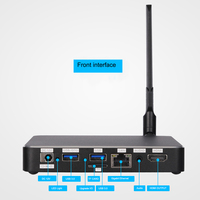 Mini PC Industrial Nano con Android 11 y CPU Rockchip RK3568