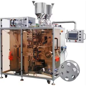 Máquina de llenado de bolsas en forma de V de tecnología innovadora de dosis única <span class=keywords><strong>Tongkat</strong></span> <span class=keywords><strong>Ali</strong></span> <span class=keywords><strong>Cafe</strong></span> Black Maca Hand Sanitizer Packing Machine - Product Image 5