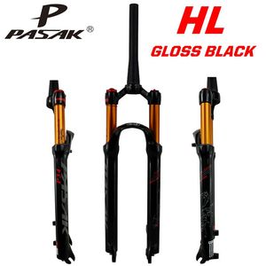 Phuộc xe đạp khí nén 26\" 27.5\" 29er 1-1/2\" MTB phuộc giảm xóc khí nén dầu hợp kim nhôm 39.8 - Product Image 4