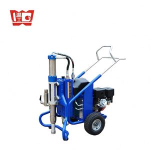 Máquina de yeso en aerosol sin aire, máquina automática de masilla - Product Image 2