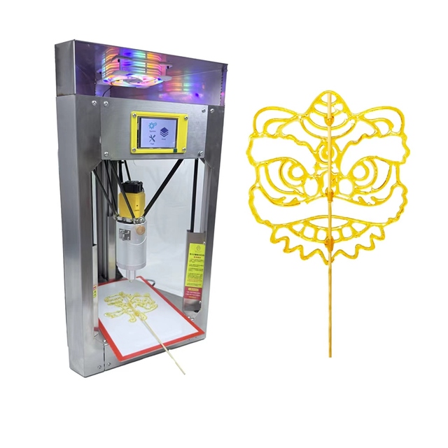 New TIANGONGZHUTH3D-170 Classic Model Candy 3D Printer with Large Design Library USB Connectivity Food Grade 1 Year Warranty