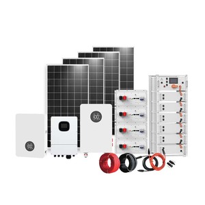 Commercial & Industrial Villa Solar Photovoltaic Stackable High-Voltage <b>Energy</b> <b>Storage</b> Battery <b>System</b> - Product Image 2