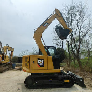 Cat307.5 peinture originale seconde main Caterpillar pelle de terrassement utilisée Mini pelle Cat d'occasion Cat307.5 - Product Image 5