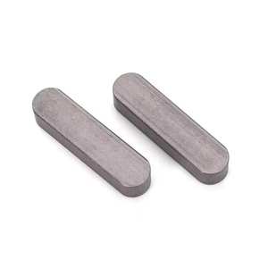 Tuercas de Fijación para Herramientas Steeltreks, Nuevas Tuercas de Fábrica al por Mayor, Tuercas Calientes de Doble Extremo Redondo, Chavetas Paralelas <span class=keywords><strong>DIN</strong></span> <span class=keywords><strong>6885</strong></span> - Product Image 5