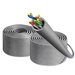 สายอีเธอร์เน็ต Dsunty Cat5e FTP ทองแดงเปลือย 24AWG ความยาว 305 ม./1000 ฟุต แบบม้วน ความเร็วสูง 1Gbps สำหรับติดตั้งเครือข่าย - Product Image 3