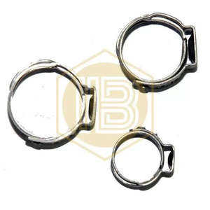 Morsetto a una estremità in acciaio inossidabile per tubo di erogazione - Product Image 3