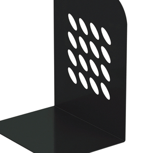 Sujetalibros Rectangulares de Metal Estilo Art Deco <span class=keywords><strong>COMIX</strong></span>, Ideales para Organizar y Almacenar Documentos en Escritorios de Bibliotecas y Oficinas - Product Image 2