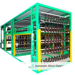 Non-slip Glove Dipped Equipment/Glove Making Machine