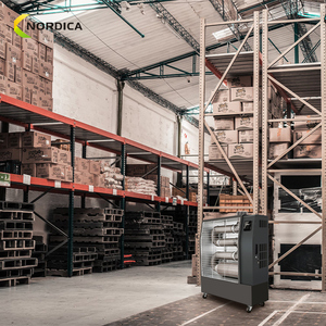 Fabbrica all'ingrosso riscaldatore Diesel 13 KW riscaldatore Mobile cherosene per Hotel e Garage commerciale - Product Image 6