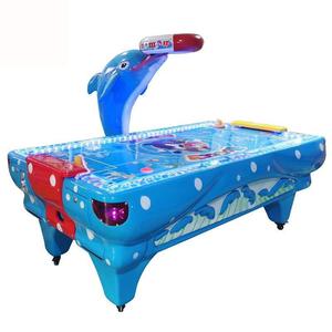 เครื่องเล่นฮอกกี้อากาศแบบหยอดเหรียญ รุ่นช้าง แอร์ฮอกกี้สตาร์ โต๊ะเกมอาร์เคดสำหรับเด็ก เครื่องฮอกกี้ขายดีที่สุด - Product Image 6