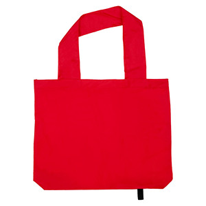 Trong kho 5 màu sắc công cụ <span class=keywords><strong>Tote</strong></span> Túi với cơ sở miếng vải hình tam giác túi nylon ban nhạc đàn hồi mà giữ các nếp gấp túi biểu tượng tùy chỉnh 190t Nylon nlb003 - Product Image 3