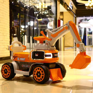 Excavadora <span class=keywords><strong>de</strong></span> Arena Eléctrica <span class=keywords><strong>para</strong></span> Niños <span class=keywords><strong>de</strong></span> 3 a 7 Años, <span class=keywords><strong>Juguete</strong></span> <span class=keywords><strong>de</strong></span> Coche Excavador con Batería - Product Image 3
