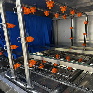 กล่องซักผ้าแบบเคลื่อนย้ายได้กล่องใส่อาหารสปินเนอร์สำหรับล้างสลัดถาดอัตโนมัติ - Product Image 5