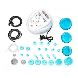 Uitbreiding Bil 12 Passen Modellen Cellulitis Massage Body Slimming Borstlift Vrouwen Borst Zuigen Machine