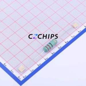 ตัวต้านทานแบบ Through-Hole รุ่น KNP5WSJT-73-22R (THT), ขนาด D6.2xL17.5 มม. แบบลวดพัน 22 โอห์ม 5% 400V - Product Image 1