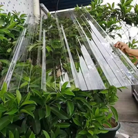 Fabricante de Láminas Corrugadas de Policarbonato Personalizadas, Panel de Techo Resistente a los Rayos UV para Compradores Mayoristas Globales