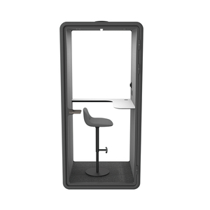 Customizable <b>Soundproof</b> Work Booth Acoustic Office Pod for Quiet Meetings and Calls - Product Image 3