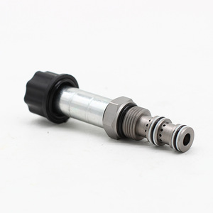 Vanne solénoïde d'excavatrice Kexin R225-7 pour système de stationnement hydraulique - Product Image 2
