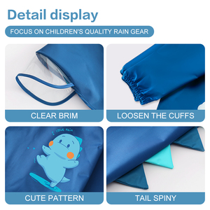 Articolo di moda resistente all'usura in poliestere, CPC qualificato <span class=keywords><strong>per</strong></span> <span class=keywords><strong>bambini</strong></span> impermeabili essenziali <span class=keywords><strong>per</strong></span> il gioco del <span class=keywords><strong>parco</strong></span> acquatico - Product Image 3