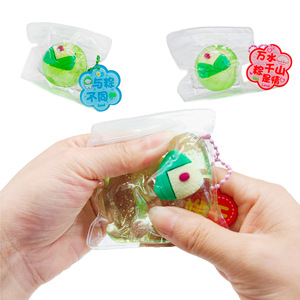 ของเล่นบีบบอลมาลโทสซองจื่อ TPR ขนาด 4 ซม. ใหม่ บรรเทาความเครียด ของขวัญสำหรับเด็กและผู้ใหญ่ ของขวัญแสนสุข พร้อมธีมเทศกาลจีนโบราณ - Product Image 2