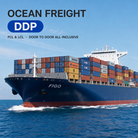 Transitaire maritime fiable DDP Chine-Canada-Australie, service de dédouanement porte-à-porte, agent d'expédition