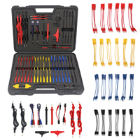 Kit de Reparación de Circuito Automotriz, Conector de Sonda de Plomo de Prueba de Terminal de Arnés, Analizador de Motor Multifunción, Herramientas de Vehículo, 92 Unidades
