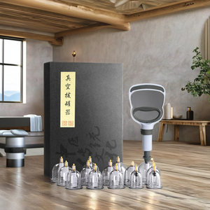 12 ensembles d'instruments de ventouses sous vide pour la thérapie par ventouses corporelles avec tasses de <span class=keywords><strong>massage</strong></span> Ventouse
