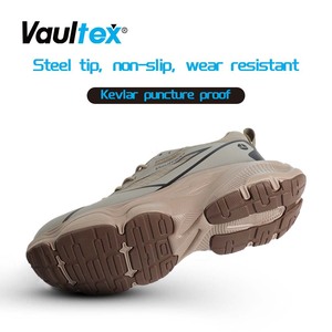 Vaultex New Arrival Chống Đập Nhựa Đầu 120J Non-Slip EVA Duy Nhất Làm Việc Giày Chân Bảo Vệ An Toàn Giày Cho Nam Giới - Product Image 5