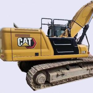 Composants d'excavatrice sur chenilles d'occasion Caterpillar 336GX 36 tonnes fabriqués au Japon - Moteur, pompe à engrenages, roulement |   Modèle 2023 |   Testé - Product Image 1