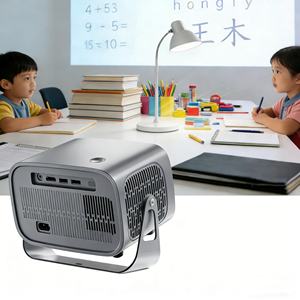 Proyector Inteligente para el Hogar K5 A10 con Sistema Android, Chip Amlogic T950S, Pantalla LCD <span class=keywords><strong>de</strong></span> 720P, Decodificación 4K, <span class=keywords><strong>Cine</strong></span> Inteligente - Product Image 2