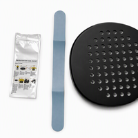 Bande de protection de cadre de raquette de padel en PU de haute qualité, anti-rayures, durable et écologique pour raquettes de padel