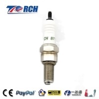 หัวเทียนมอเตอร์ไซค์/สกู๊ตเตอร์ประสิทธิภาพสูง B8RC B8RTC - Product Image 4