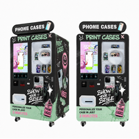 Distributeur automatique de coques de téléphone portable avec impression, livraison à domicile disponible, idéal pour les écoles et les magasins de cadeaux