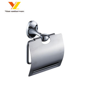 <span class=keywords><strong>Porte</strong></span>-papier toilette <span class=keywords><strong>mural</strong></span> en métal de conception européenne <span class=keywords><strong>pour</strong></span> hôtel, <span class=keywords><strong>porte</strong></span>-serviettes en papier toilette, finition chromée écologique - Product Image 4