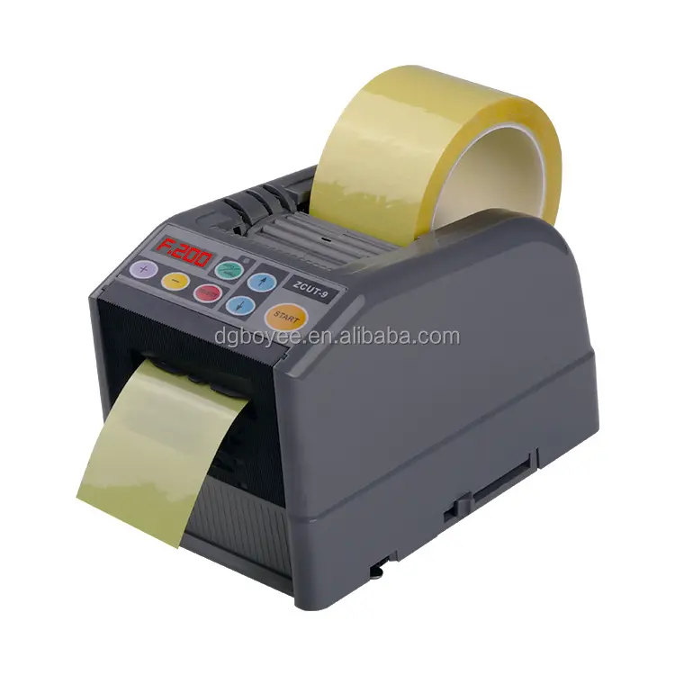 Dispensadores de cinta automática para Zcut-9, máquina dispensadora de cinta adhesiva no adhesiva