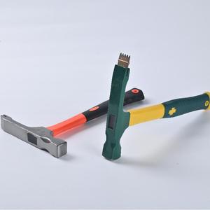<span class=keywords><strong>Marteau</strong></span> à briques / <span class=keywords><strong>marteau</strong></span> à clous en acier à haute teneur en carbone, poignée ergonomique composite profilée, qualité industrielle pour le bricolage - Product Image 5