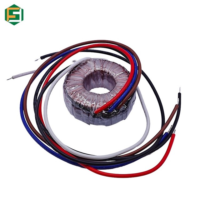 Toroidal Power Transformer 240V 110V 220V Low Noise & Cool Running with Aluminum Coil