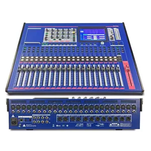 Professionele Audio Muziek Apparatuur 32 Kanalen Digitale Audio Mixer Dj Mixer Controller